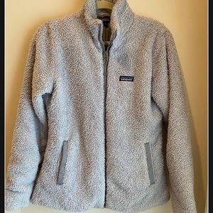 Patagonia Los Gatos salt grey jacket sz L